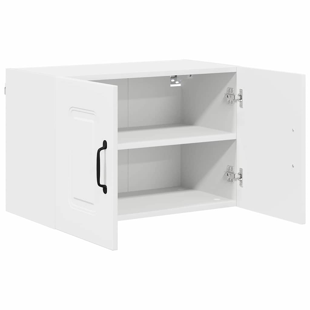 Kitchen Wall Cabinet with Door High Gloss White 60 x 31 x 40 cm